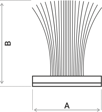 Pile Weather Strip Diagram